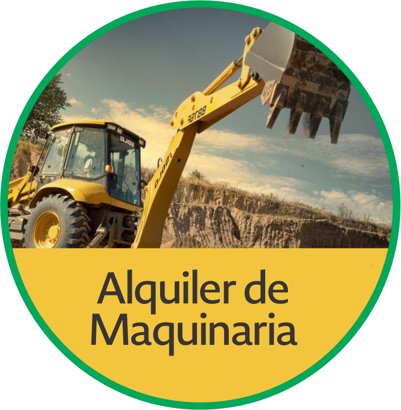 alquiler maquinaria